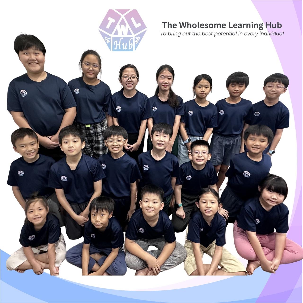 Students learning together