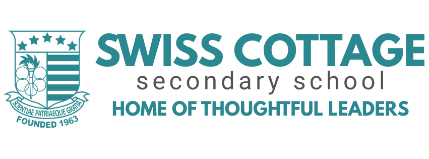 Swiss Cottage Secondary School logo