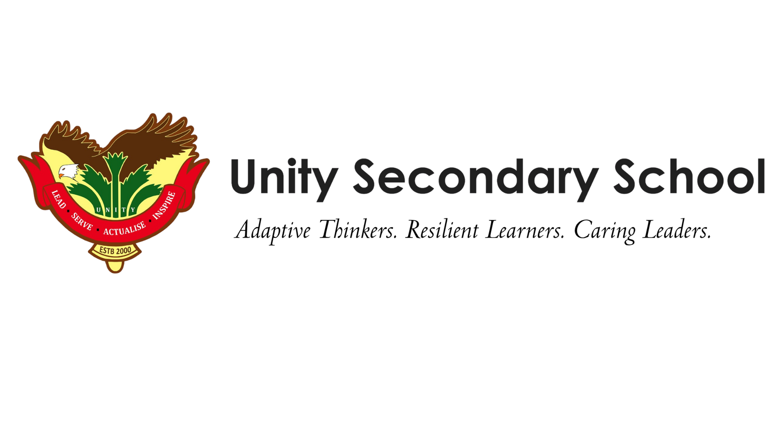 Unity Secondary School logo